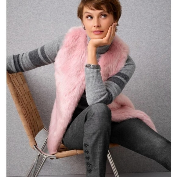 Talbots FIRESIDE STRIPE TURTLENECK SWEATER - HEATHERED‎ plus size 3XP PETITE - Picture 3 of 6